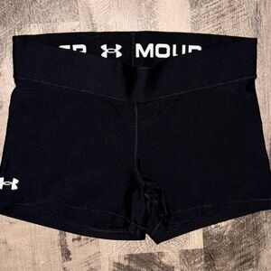 Under Armour Women's Black Shorts